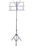 Audio2000'S AST4442PL Portable Sheet Music Stand - Purple