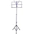 Audio2000'S AST4442PL Portable Sheet Music Stand - Purple