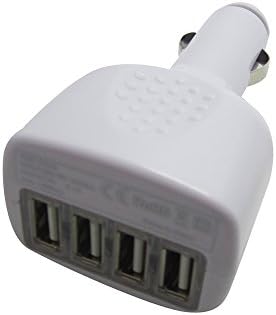4 USB Charger / Multi-port Usb Car Charger / 4usb Car Charger / Iphone5 4s Ipad2 / 3 Car Charger / Output 5v2a