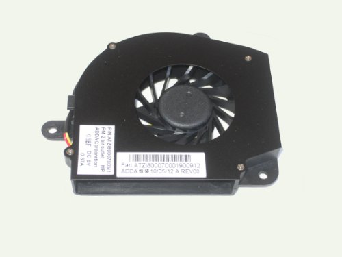 LotFancy New CPU Cooling Cooler fan for Laptop Notebook Lenovo 125 3000 F40 N100 C200 Series, compatible part numbers ATZ18000200M3