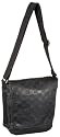 edc by Esprit Yuma Y97000, Herren Umhängetasche, schwarz, (black 1), 28X24X9