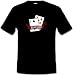 Poker T-Shirt, KEINE GIER (Black) - Größe: XXL - 2XL (pro Stück)
