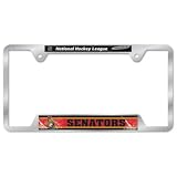 Ottawa Senators Official Logo Metal License Plate Frame