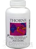 UPC 693749007067 product image for Thorne Research - Basic Nutrients IV (with Copper & Iron) - 180ct | upcitemdb.com