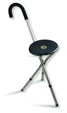 >tri seat adj 18-21 in brnz. Tri-Seat Adjustable Seat Cane