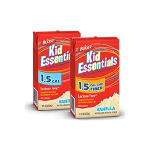 Boost Kid Essentials, French Vanilla with Fiber, 8-Ounce Boxes (Pack of 27) by Boost