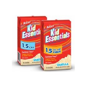 Click here to buy NESTLE NUTRITIONAL BOOST Kid Essentials 1.5, French Vanilla (with Fiber) Case: 27 by Boost.