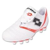 Lotto Vento Diablo KL Soccer Shoes (Wh/Fiery Red)