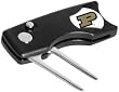 Purdue Boilermakers Spring Action Divot Tool W/ Ball Marker - NCAA College Athletics