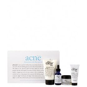 philosophy - acne kit - benzoyl peroxide-free acne kit