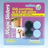 Magic Sliders #04225 4PK 7/8-1 Round Slider
