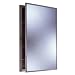 Bobrick 398 304 Stainless Steel Recessed Medicine Cabinet, Satin Finish, 14-7/8" Width x 26-7/8" Height, 4 Shelves