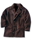 Delaine-Merino Shearling Coat