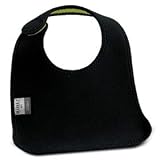 Built NY Comfy Bib- Black/Leaf Green