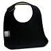 Built NY Comfy Bib- Black/Leaf Green