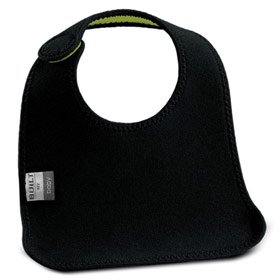 Built NY Comfy Bib  Black