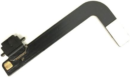RVOUSA_iPad 4 4th Dock Connector Charging Charger Port Flex Cable (Black)
