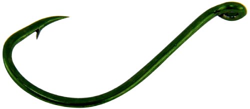 Gamakatsu Octopus Hook-Pack Of 25 (Green, 4)