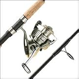 Symetre 4000 Spinning Reel--Outer Banks Outfitters OBC1017S7O Rod 7'1pc Classic Combo