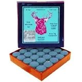 Elkmaster glue on snooker / pool cue tips 8mm - 14mm