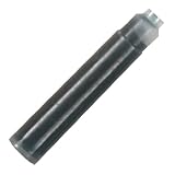 Monteverde International Size Cartridge to Fit Fountain Pens, Black, 6 per Pack (G302BK)