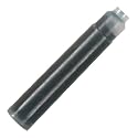 Monteverde International Size Cartridge to Fit Fountain Pens, Black, 6 per Pack (G302BK)