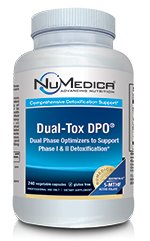 NuMedica Dual-Tox DPO 240 Vegetable Capsules NuMedica Dual-Tox DPO 240 Vegetable Capsules