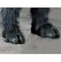 Beast or Goat (Satyr) Hooves (Black) Hoof-Hearted Feet Adult Halloween Costume Accessory