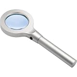 Meade Aluminum Magnifing Glass