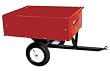 Agri-Fab Incorporated 500Lb Towbehinddumpcart 25-0125-9 Tow Behind Cart