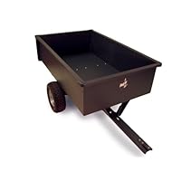 Precision Products LC1700GY 17-Cubic Foot Trailer Dump Cart