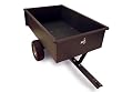 Precision Products 17-Cubic Foot Trailer Dump Cart #LC1700GY