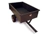Precision Products LC1700GY 17-Cubic Foot Trailer Dump Cart