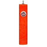 New York Mets MLB Embroidered Tri-Fold Golf Towel (16"x26")
