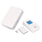 uxcell　ワイヤレスドアベル AC 110/220V 50/60HZ シンプルなデザイン