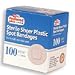 Sterile Sheer Plastic Spot Bandages- 100 ea
