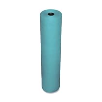 Big Sale Best Cheap Deals Pacon 63160 Rainbow Lightweight Duo-Finish Kraft Paper, 36" x 1000-ft. roll, Aqua