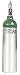 The popular M6 medical oxygen cylinder is the perfect balance between portability and oxygen supply duration. The M6 cylinder is less than 15inches in length and weighs only 3 pounds. Using the REACT electronic oxygen conserving device this cylinder can supply up to 10 hours of oxygen or over 3.5 hours of oxygen using the RESOURCE v.2 pneumatic conserving device. This cylinder can also be conveniently transported using the CD1005 backpack, the CD1002 shoulder bag, the CD1008 fanny bag, or the CD1009 horizontal bag. This cylinder comes standard with a CGA870 medical toggle valve. The toggle acts as a small lever to easily open and close the valve.