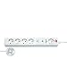 Brennenstuhl Eco-Line Comfort Switch Plus CSP 14 4-fach Steckdosenleiste