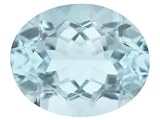 3.00CT AVG 11X9MM OVAL BRAZILIAN AQUAMARINE