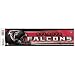 NFL Football Atlanta Falcons Bumper Sticker Image