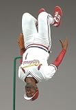 McFarlane Toys MLB Sports Picks Cooperstown Series 4 Action Figure Ozzie Smith (St. Louis Cardinals) Brown Glove