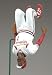 McFarlane Toys MLB Sports Picks Cooperstown Series 4 Action Figure Ozzie Smith (St. Louis Cardinals) Brown Glove