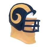 St. Louis Rams NFL Ultimate Fan Fleece Helmet Beanie Hat (Youth Medium)