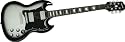 Epiphone Limited Edition 1966 G-400 Electric Guitar, Silverburst