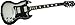 Epiphone Limited Edition 1966 G-400 Electric Guitar, Silverburst