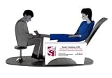 Podiatrist Card Holder H&K Steel Sculpture