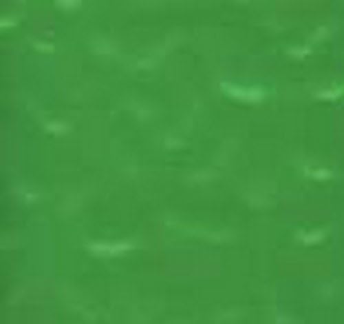 Emerald Isle English Muffle Stained Glass Sheet - 8" X 12" (.67sf)