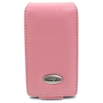 Ipod Nano Leather Flipcasepink