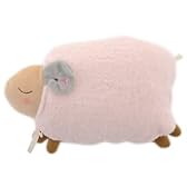 【数量限定】さくらおやすみ羊 お昼寝まくら